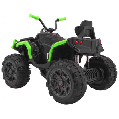 Quad Elettrico per Bambini ATV BDM0906 4x4 Nero e Verde