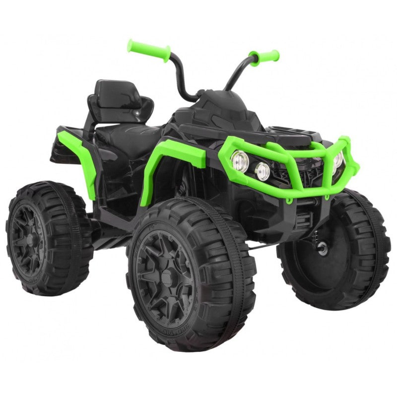 Quad Elettrico per Bambini ATV BDM0906 4x4 Nero e Verde
