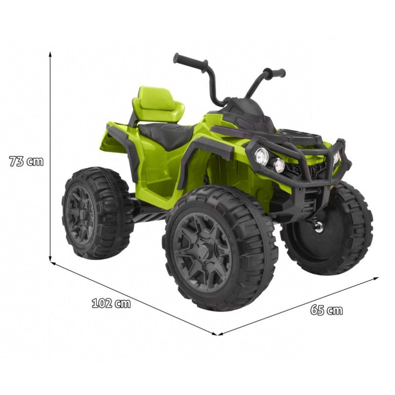 Quad Elettrico per Bambini ATV BDM0906 4x4 Verde