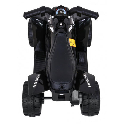 Quad Elettrico per Bambini Stile Honda con Retromarcia