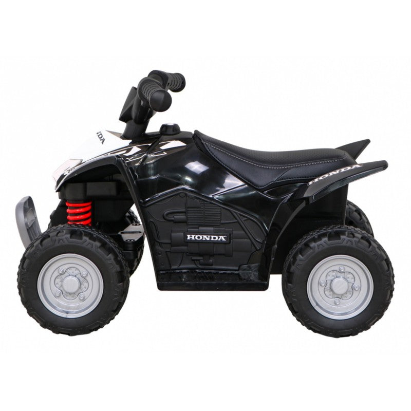 Quad Elettrico per Bambini Stile Honda con Retromarcia