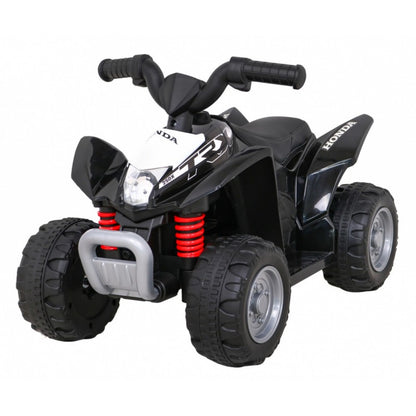 Quad Elettrico per Bambini Stile Honda con Retromarcia