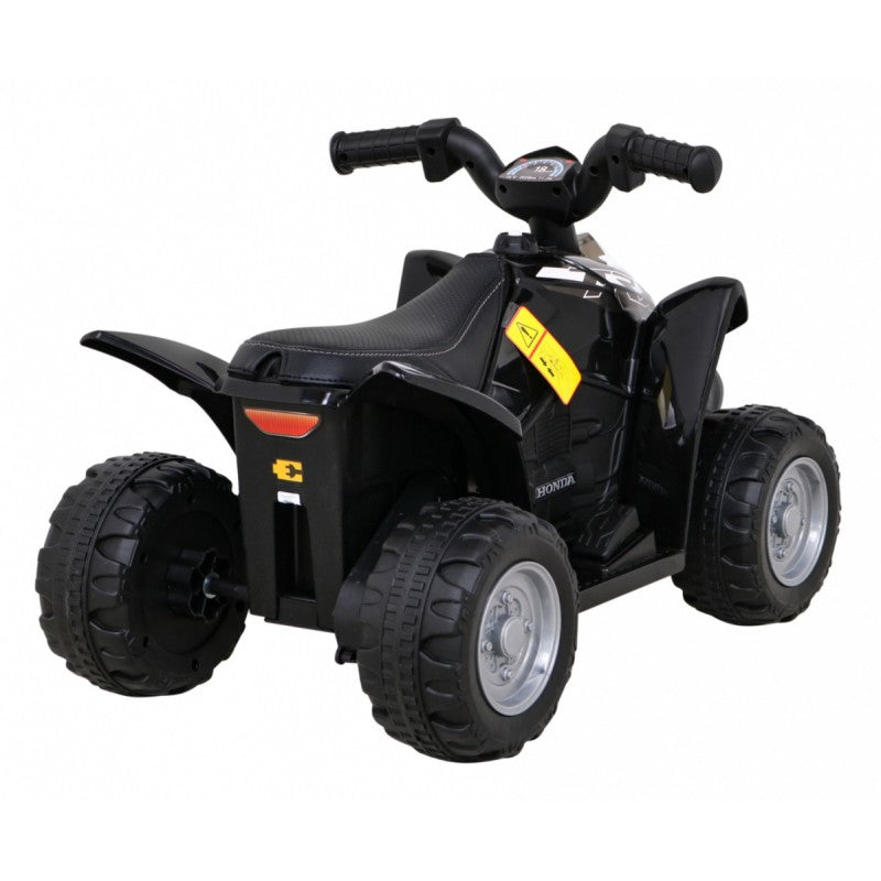 Quad Elettrico per Bambini Stile Honda con Retromarcia