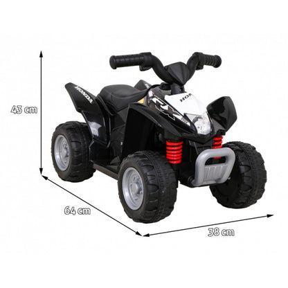 Quad Elettrico per Bambini Stile Honda con Retromarcia