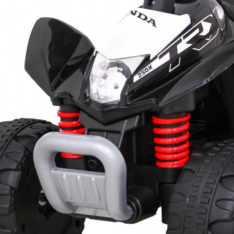 Quad Elettrico per Bambini Stile Honda con Retromarcia