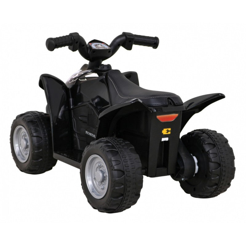 Quad Elettrico per Bambini Stile Honda con Retromarcia