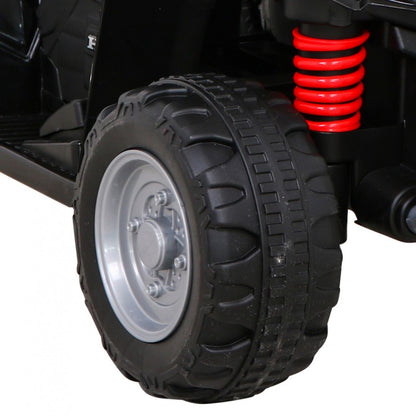 Quad Elettrico per Bambini Stile Honda con Retromarcia